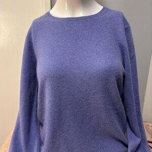 Women's Blue Sweater Cashmere